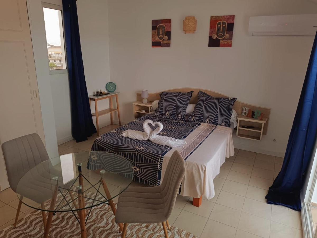 Cibuqueira Numero 8 , Centre Ville, Vue Sur Mer, Plage A Pied Le Moule Dış mekan fotoğraf