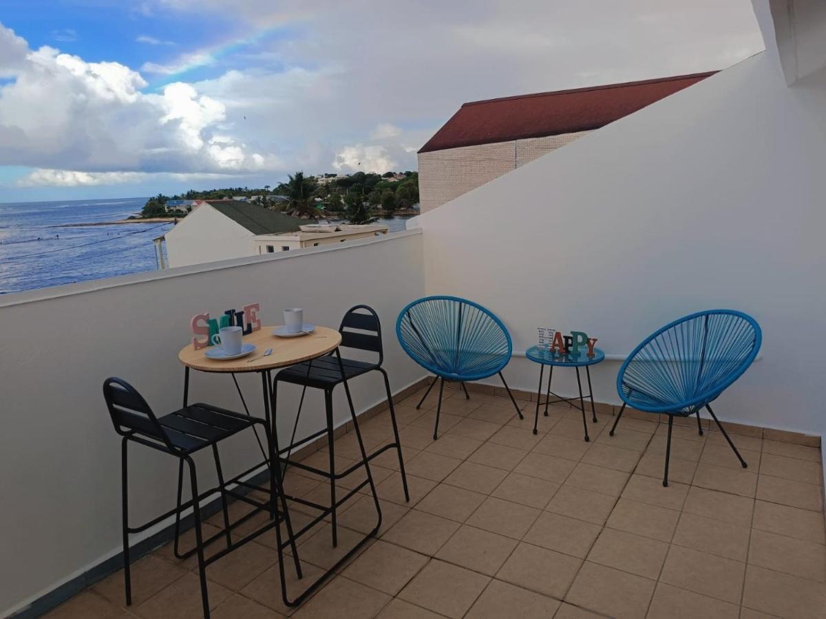 Cibuqueira Numero 8 , Centre Ville, Vue Sur Mer, Plage A Pied Le Moule Dış mekan fotoğraf