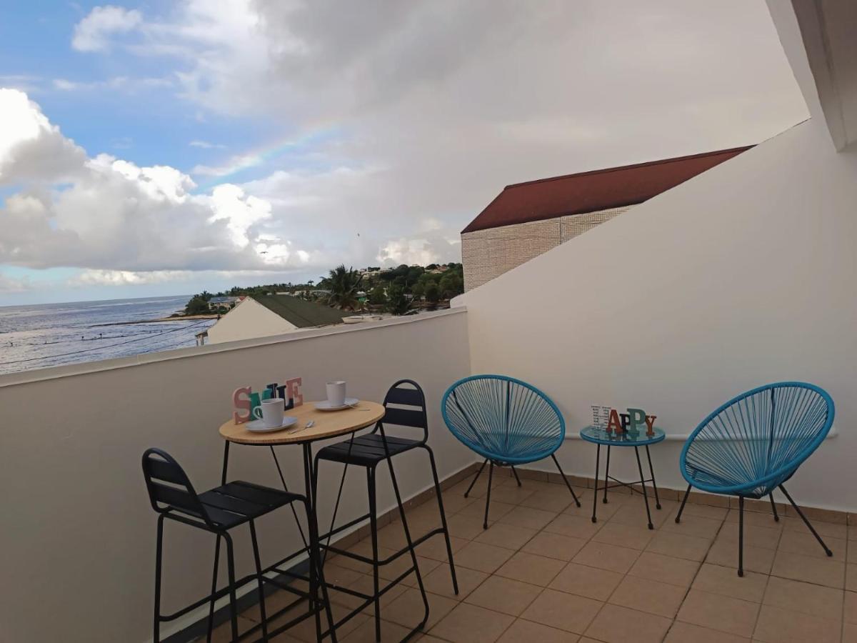 Cibuqueira Numero 8 , Centre Ville, Vue Sur Mer, Plage A Pied Le Moule Dış mekan fotoğraf
