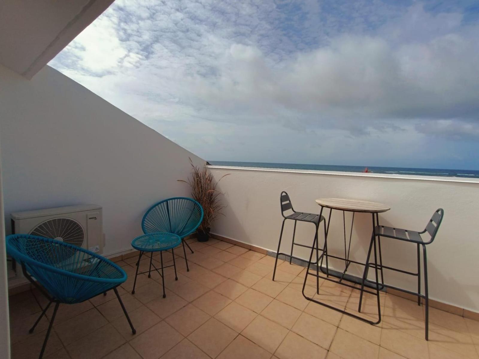Cibuqueira Numero 8 , Centre Ville, Vue Sur Mer, Plage A Pied Le Moule Dış mekan fotoğraf